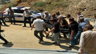Şemdinlide asansör boşluğuna düşen işçi hayatını kaybetti