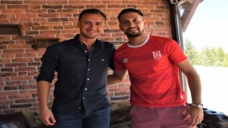 Serdar Güncü ve Samet Seymen Balıkesirsporda