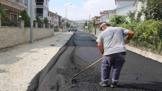 Serdivanda asfalt mesaisi sürüyor