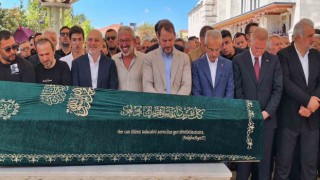 Serhat Albayrakın dayısı Ali Keleş son yolculuğuna uğurlandı