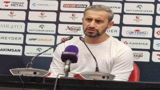 Serkan Özbalta: “Ciddi dersler çıkararak sahadan ayrıldık”