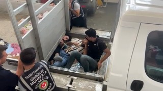 Şeytanın bile aklına gelmez: Kaçak göçmenler Avrupaya kaçmak için canlarını hiçe saydılar