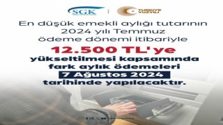 SGK, emekliye fark ödemesinde tarihi açıkladı