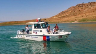 Siirt Ilısu Baraj Göletinde yük ve yolcu tekneleri denetlendi
