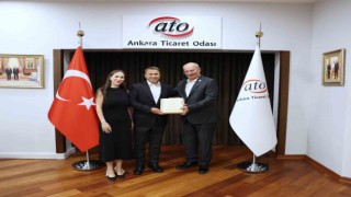 Siirt TSO Başkanı Kuzu, ATO Başkanı Baran ile görüştü