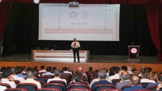 Siirtte 2024-2025 eğitim öğretim yılı değerlendirme toplantısı yapıldı