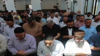 Siirtte İsmail Haniye için gıyabi cenaze namazı kılındı