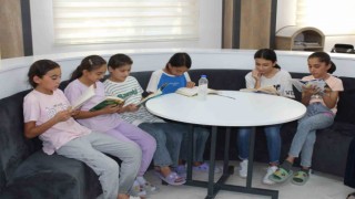 Siirtte öğrencilerin yeni adresi İbrahim Hakkı Halk Kütüphanesi oldu