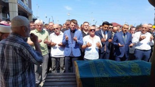 Silahlı saldırıda ölen MHP Derepazarı İlçe Başkanı Kap son yolculuğuna uğurlandı
