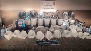 Silivride villada 1 ton 50 kilo uyuşturucu ele geçirildi