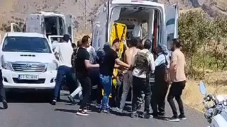 Silopide servis aracı patlaması: 1 kişi öldü, 8 kişi yaralandı