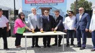 Simavda 300 kişilik öğrenci yurdunun temeli atıldı
