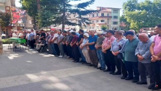 Simavda Hamas Lideri İsmail Haniye için gıyabi cenaze namazı