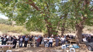 Simavda mescit açılışı ve yağmur duası