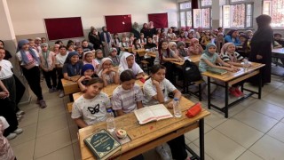 Simavda Yaz Kuran kurslarında seminerler devam ediyor