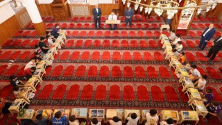 Şimşek, Kuran kurslarını ziyaret etti