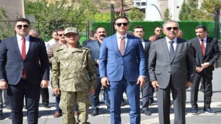 Sınır hattında 30 Ağustos Zafer Bayramı kutlamaları