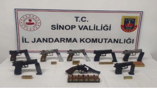 Sinopta suç ve suçluyla mücadele: 114 şüpheli yakalandı