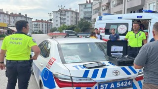 Sinopta trafik kazası: 1 yaralı