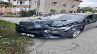 Sinopta trafik kazası: 1 yaralı