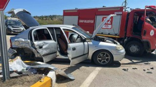 Sinopta trafik kazası: 8 yaralı