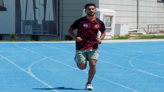 Şırnaklı sporcu Mikail Alda hedef Paris 2024 Paralimpik Oyunlarında şampiyonluk