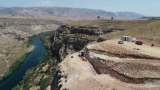 Şırnakta Cehennem Deresi ve Dicle Nehrinin doğal güzelliğine Cam Teras projesi