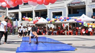 Şırnakta okul öncesi öğrenciler için etkinlik düzenlendi