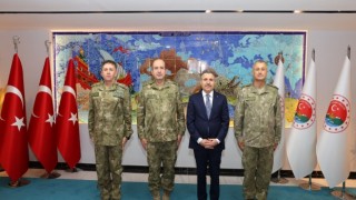 Şırnakta Tümgeneral Dönel göreve başladı