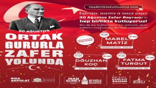 Şişlide ‘30 Ağustos Zafer Bayramı coşkuyla kutlanacak