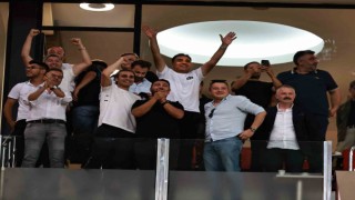 Sivasspor Başkanı Bahattin Eken takımını tebrik etti