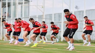 Sivasspor, Trabzonspor maçı hazırlıklarını sürdürdü