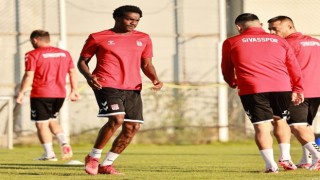 Sivasspor, Trabzonspor maçına hazır