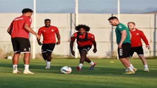 Sivassporda Beşiktaş maçı hazırlıkları başladı