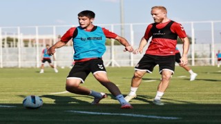 Sivassporda Trabzonspor maçı hazırlıkları başladı