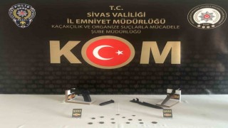 Sivasta kaçakçılık operasyonu