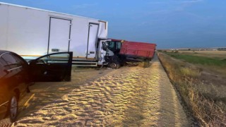Sivasta zincirleme trafik kazası: 6 yaralı