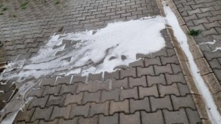 Skandal, yağmur yağınca ortaya çıktı