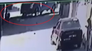 Sokakta oyun oynayan 4 yaşındaki Elifin ölümüne neden olan feci kaza kamerada