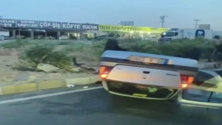 Sökede trafik kazası: 5 yaralı