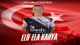 Soma Zafer Spor Kulübünün 5 kız futbolcusu milli takıma davet edildi