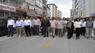 Sorgunda festival korteji yoğun katılımla gerçekleşti