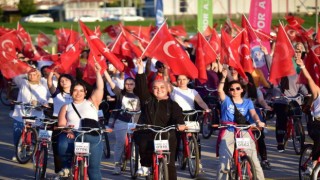 Spor A.Ş.den Zafer Bayramına özel bisikletle zafer turu