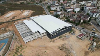 Sporcu fabrikasında çalışmalar devam ediyor
