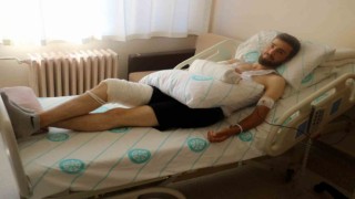 Su içmek isterken yılan soktu, o da dünyanın en zehirli yılanlarından biri çıktı