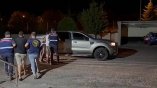Suç makineleri Nevşehirde yakalandı