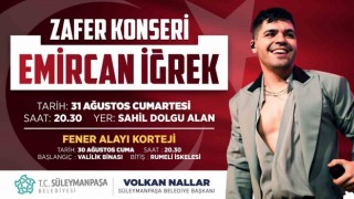 Süleymanpaşada 30 Ağustos kutlamaları
