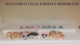 Sultanbeylide uyuşturucu operasyonu: 8 şüpheli yakalandı