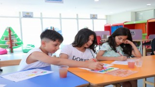 Sultangazi Belediyesi Çocuk Kütüphanesinde yaz etkinlikleri düzenliyor