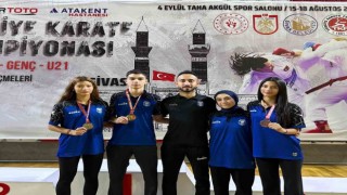 Sultangazi Belediyesi Spor Kulübünün sporcusu Türkiyeyi, İtalyada temsil edecek